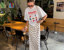 Sunday Inspo: 5 + 2 looks με polka dot φούστα για να δώσεις ρομαντικά vibes στην εβδομάδα 