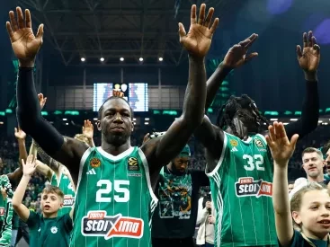 Euroleague: Τρίτος σε μέση προσέλευση ο Παναθηναϊκός, στην πέμπτη θέση ο Ολυμπιακός