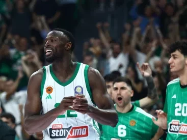 Παναθηναϊκός - Ολυμπιακός 80-68: Προβάδισμα τίτλου σε... πράσινο «ηφαίστειο»!
