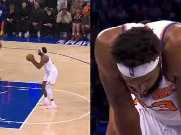 Η ιστορία των βολών του Ρόμπινσον, από τα δύο airball στην «έκρηξη» του Madison Square Garden
