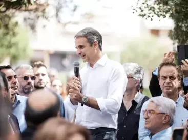 Πάμε σε εκλογές; Το σχόλιο του ΣΚΑΪ για την περιοδεία Μητσοτάκη και τη ΔΕΘ που «δείχνει» ημερομηνία