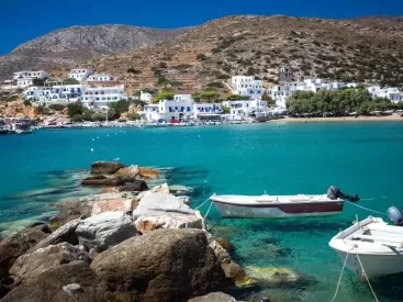 5 νησιά των Κυκλάδων στα οποία δεν χρειάζεστε αυτοκίνητο