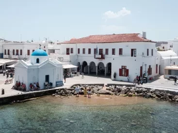 24 Ώρες στην Πόλη σου: Περάσαμε μια μέρα στον Δήμο Mυκόνου με τον Χρήστο Βερώνη