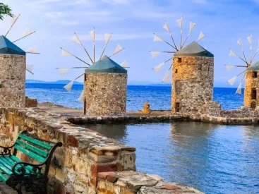 Χίος: Το νησί των μεθυστικών αρωμάτων