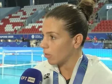 Ξενάκη: «Χθες έβγαλαν "μαχαίρια" για τους άνδρες, ας φέρουν τα παιδιά τους στον αθλητισμό για να καταλάβουν...»