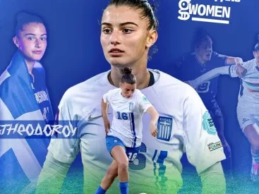 Ιωάννα Παπαθεοδώρου στο GWomen: «Θύμωνα όταν άκουγα πως το ποδόφαιρο είναι ανδρικό άθλημα»