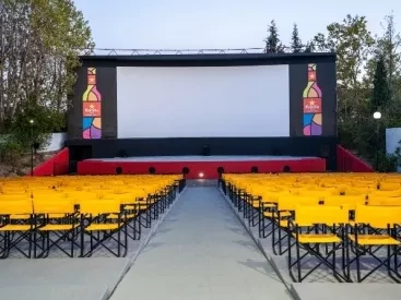 Cine Γέρακα: Νέα εποχή για τον μεγαλύτερο θερινό κινηματογράφο της Ελλάδας