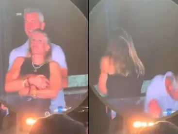 Τα πάνω κάτω με το ζευγάρι στους Coldplay: Ήταν και ο σύζυγος της γυναίκας με σύντροφο εκεί