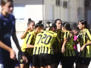 Πρωτάθλημα Ποδοσφαίρου Γυναικών: Τα αποτελέσματα και η βαθμολογία της 1ης αγωνιστικής