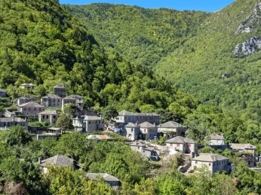 5 χαμηλών τόνων χωριά στο Ζαγόρι για ηρεμία και βόλτες στη φύση