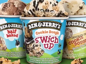 Ben & Jerry's: Η αυτοκρατορία που ξεκίνησε από ένα παλιό βενζινάδικο 