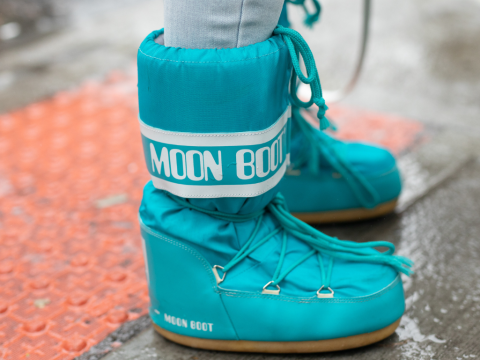Moon Boot: Oι μπότες που φορούν τα It girls στο χιόνι