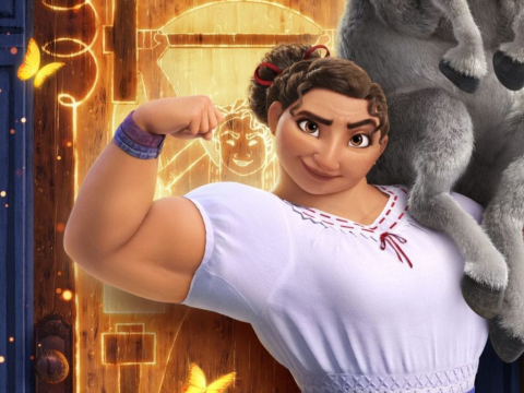 Η Disney δεν ήθελε κορίτσι με μύες στο Encanto, αλλά η επιτυχία της Luisa τη διέψευσε πανηγυρικά