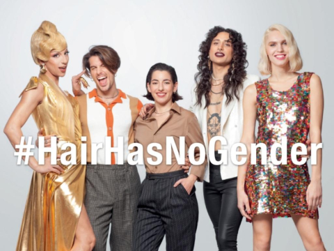 #HairHasNoGender: 5 queer άτομα λάμπουν στη νέα καμπάνια της Pantene