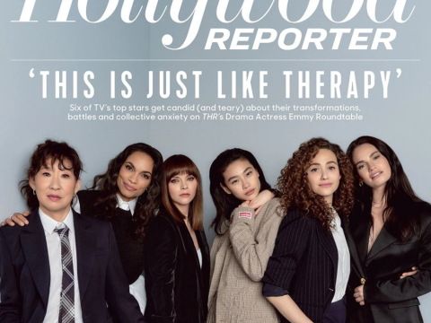 6 σπουδαίες ηθοποιοί κάνουν group therapy στο roundtable του Hollywood Reporter