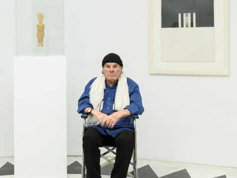 Μουσείο Κυκλαδικής Τέχνης: Ένας «διάλογος» με τον Brice Marden