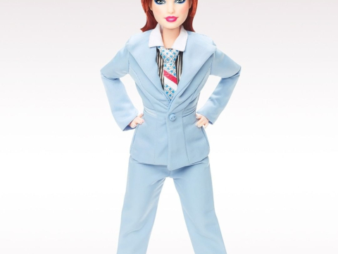 Η Mattel τιμά ξανά τον David Bowie και αυτήν την κούκλα τη θέλουμε τώρα