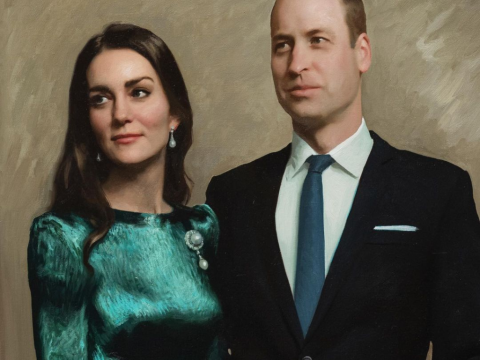 Kate Middleton και Πρίγκιπας William: Tο πρώτο τους επίσημο κοινό πορτρέτο αποκαλύφθηκε