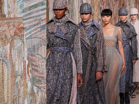 Dior Couture Fall 2022: Μια συλλογή εμπνευσμένη από το δέντρο της ζωής
