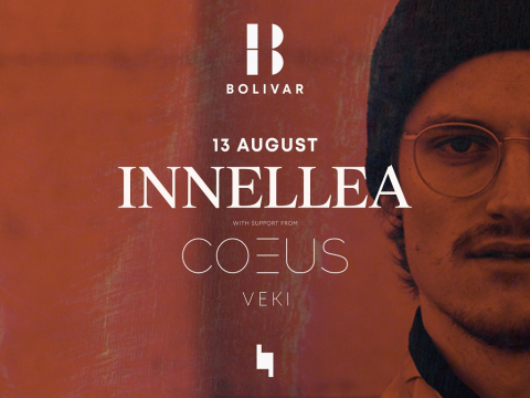 Innellea & Coeus στις 13/08 στο Bolivar