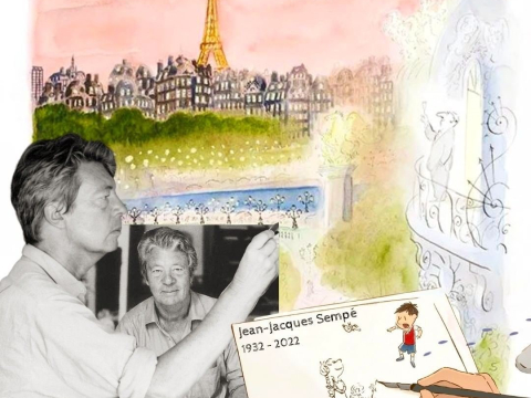 Ζαν- Ζακ Σανπέ: Η γλυκόπικρη ιστορία πίσω απ' τον διάσημο σκιτσογράφο και δημιουργό του Μικρού Νικολά που έφυγε από τη ζωή στα 89 του
