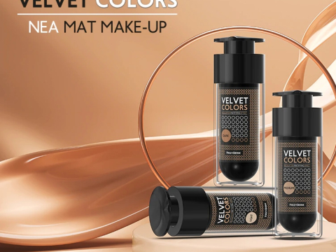 Velvet Colors: Νέα Mat Make-up βελούδινης, ανάλαφρης υφής για αψεγάδιαστη όψη 