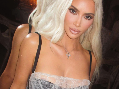 Η Kim Kardashian δοκίμασε την πιο ιδαίτερη τάση στα μαλλιά της 
