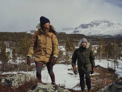 Make friends with winter: Η χειμερινή συλλογή της Fjällräven