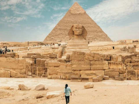 Αίγυπτος: Οι πυραμίδες της Γκίζας και η Σφίγγα απειλούνται με εξαφάνιση λόγω της κλιματικής αλλαγής
