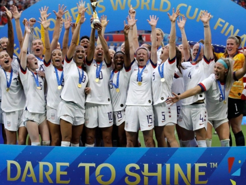 Ποδόσφαιρο Γυναικών: Τα μισό bonus πρόκρισης των ΗΠΑ στους «16» του Μουντιάλ θα πάει στην εθνική ομάδα γυναικών