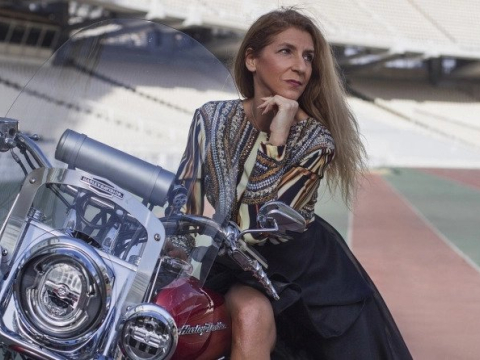 Ολγα Βασδέκη στο GWomen: «Η κόρη μου ήταν το κίνητρο για να ασχοληθώ με τον μηχανοκίνητο αθλητισμό»