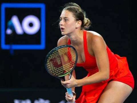 Australian Open: H Ουκρανή Marta Kostyuk μίλησε για τον πόνο που της προκάλεσαν οι φιλορώσοι fans στη διοργάνωση 
