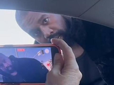 Kanye West: Η viral στιγμή που αρπάζει και πετά το κινητό γυναίκας όσο τον βιντεοσκοπεί 