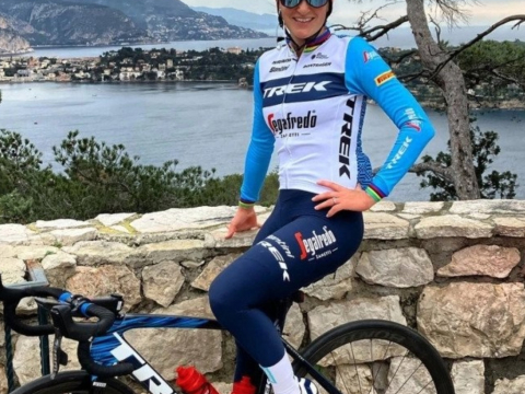Λίζι Ντέιγκναν: Τέσσερις μήνες μετά τη γέννα επιστρέφει στην επαγγελματική ποδηλασία