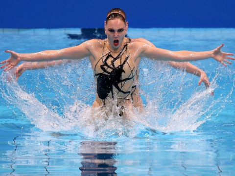 Svetlana Romashina: Λέει «αντίο» στις πισίνες η πιο επιτυχημένη αθλήτρια της καλλιτεχνικής κολύμβησης