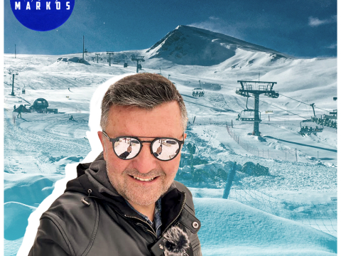 Tips by Markos: Σκι, σουβλάκι και... αγορές στον Παρνασσό!