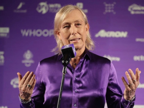 Martina Navratilova: «Χωριστές κατηγορίες για βιολογικές και trans γυναίκες»