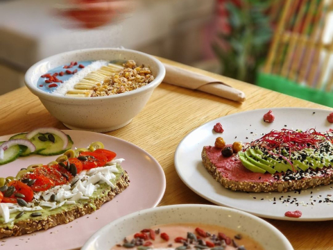 Τα αγαπημένα μας μέρη για vegeterian/vegan φαγητό στην Αθήνα
