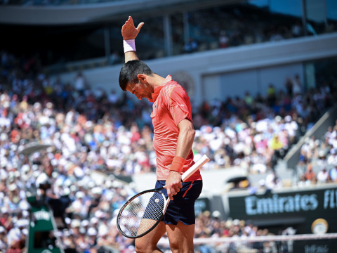 Novak Djokovic: Εξασφάλισε 1.150.000 ευρώ και φεύγει για τον τελικό του Roland Garros