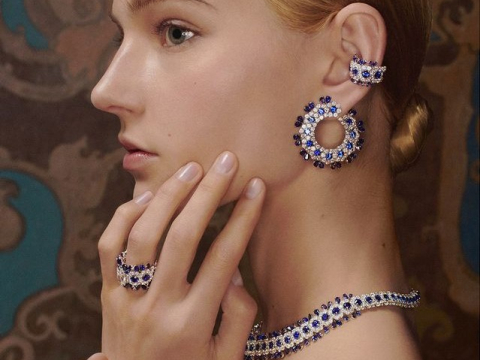Les Jardins de la Couture: Ο Dior έφερε έναν «κήπο από κοσμήματα» στη λίμνη Como