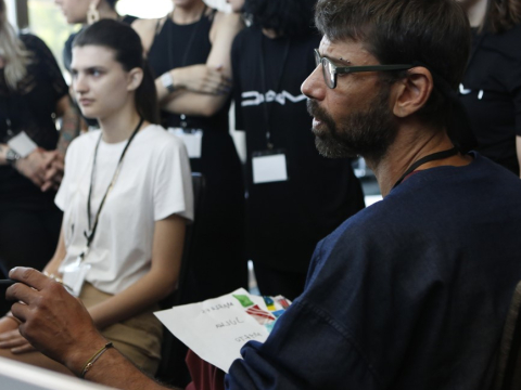 Hautes Grecians 2023: Ο fashion expert Μιχάλης Πάντος για την εμπειρία του με τον μεγαλύτερο θεσμό Υψηλής Ραπτικής στην Ελλάδα