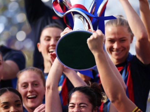 H FCBfemeni είναι Més que un equip