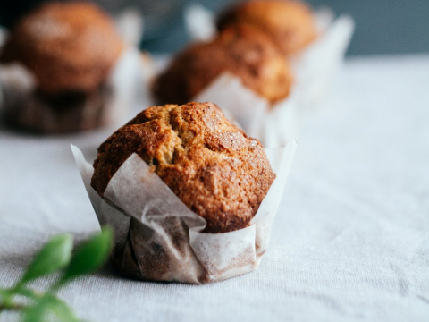 Muffins κολοκύθας, ένα ανάλαφρο γλύκισμα για τις βραδινές λιγούρες