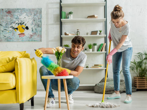 The cleaning guide: Ένας οδηγός για να κρατήσεις καθαρό το σπίτι σου