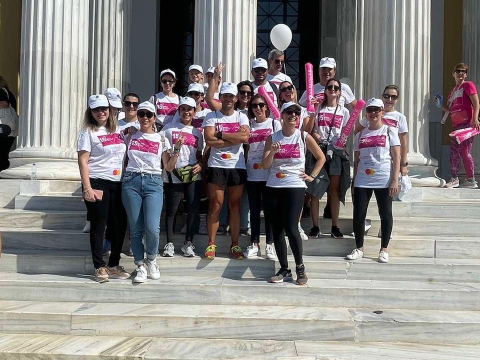 H Pierre Fabre δίπλα στο Greece Race for the Cure ® 2023
