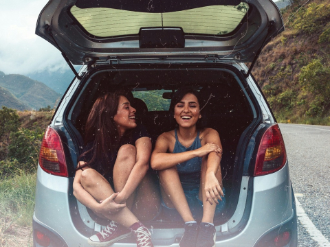 Γυναίκες σε roadtrip