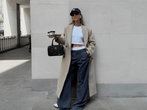 Tα σουέντ sneakers σε φίνο χρώμα από τα H&M που θα φορέσεις με τα πάντα