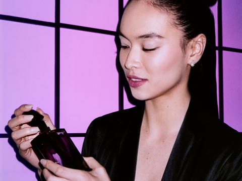 To νέο Shiseido Ginza Night αποτελεί την σύγχρονη εκδοχή της ιαπωνικής οσφρητικής παράδοσης