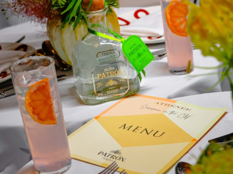 Summer In The City: ραντεβού στο Athénée για dinner και Paloma cocktails με Patrón super premium τεκίλα