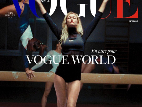 Η Τζίτζι Χαντίντ στο εξώφυλλο της γαλλικής Vogue - Μόδα και αθλητισμός ενώνονται στη φετινή Vogue World